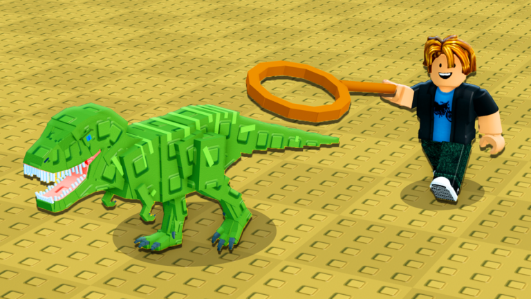 🦖Lasso A Dino screenshot 1