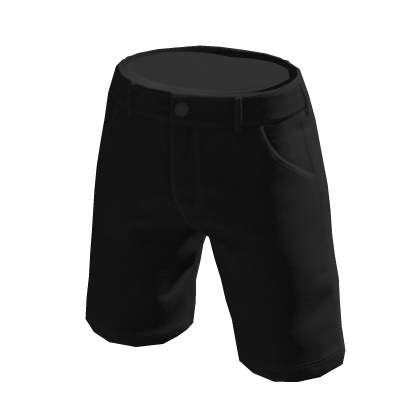 Bermuda Shorts Black Roblox