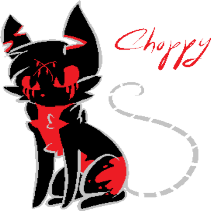 The Creepy Cats - Choppy Roblox decal
