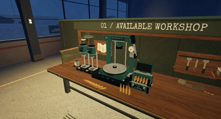 BRASS HELL on Roblox, screenshot 2