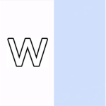 Blue/White Cafe