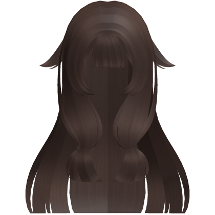 brown columbina sweet anime cosplay hair
