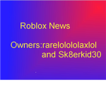 RARE Roblox News