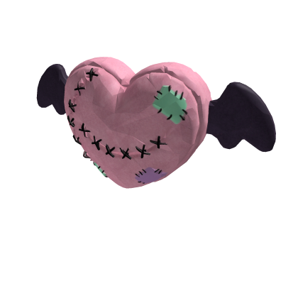 Stitched Heart Backpack