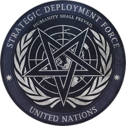 United Nations Strategic Deployment Force Roblox group icon