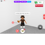 El jugador de roblox XP
