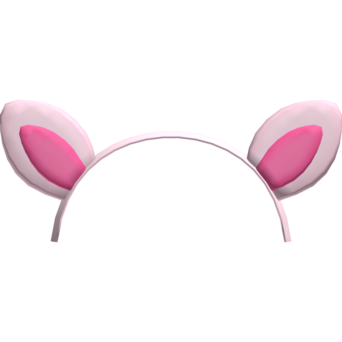 ♡ : cute piglet ears headband 