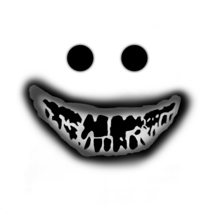 The Scary Face Roblox decal