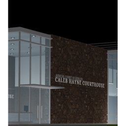 Caleb Hayne Courthouse
