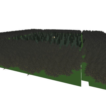 Big forest map with barriers