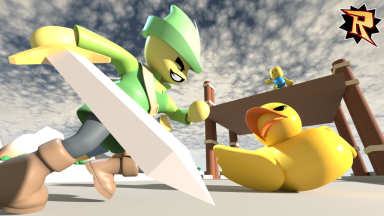 Thumbnail for Roblox game: BRAWLR