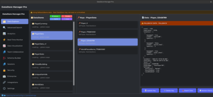 DataStore Manager Pro preview 4