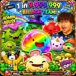 [INFINITE LUCK🍀] Slime Rollers