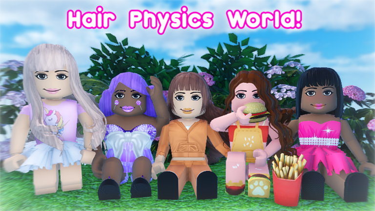 Hair Physics World screenshot 2