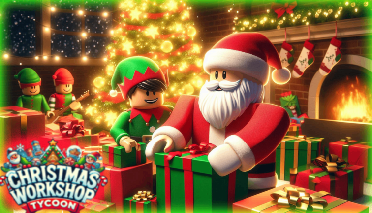 Christmas Workshop Tycoon screenshot 1