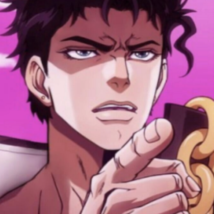 cursed jotaro Roblox decal