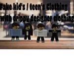 Fake Kid's/teen's