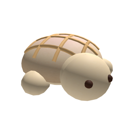 [Head] - Cute Japanese Melonpan Turtle Bakery Roblox item