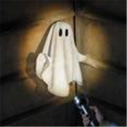 scary ghost Roblox decal