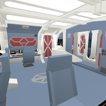 2014 Starfleet Shuttle Yards