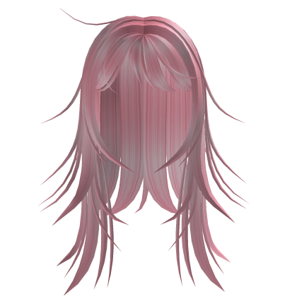 Pink Messy Grunge Spiky Emo Hair Roblox item