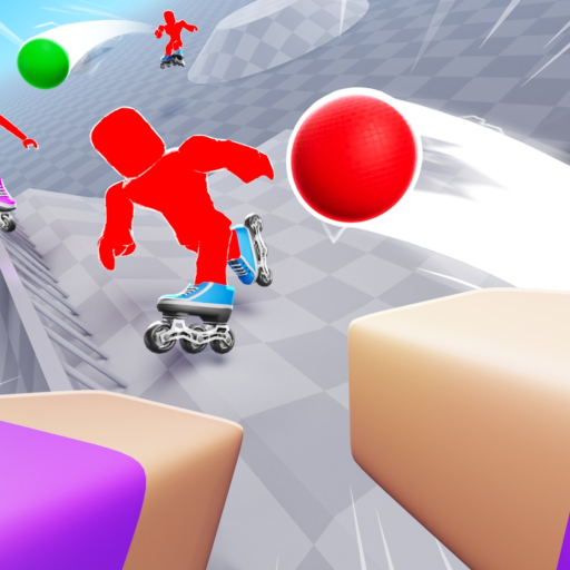 [🛹] Roller Rivals [⚡ABILITIES]