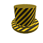 "Danger!" Top Hat