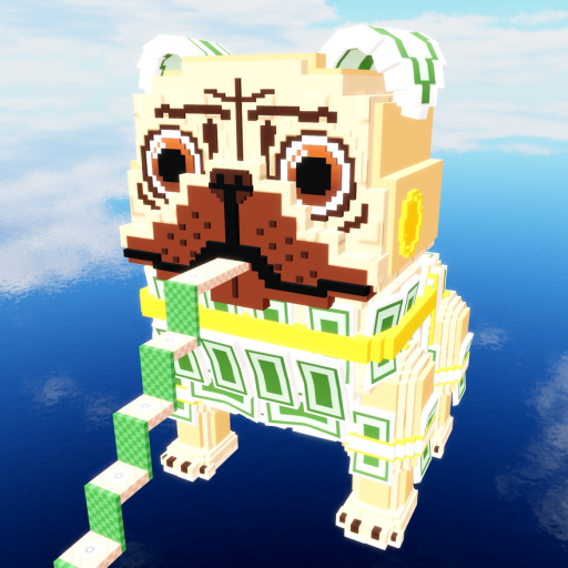 Jump Into Money Money Puggy  official Roblox game thumbnail