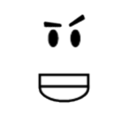"Psychotic Laughter" Face Roblox decal