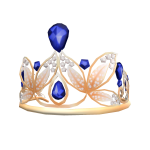 Illustrious Sapphire Tiara