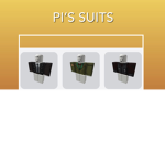 Pie’s suits