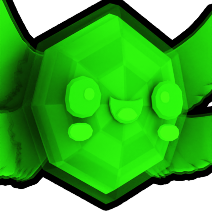 Toxic Happy Crystal