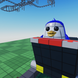 Peguin Cart Ride