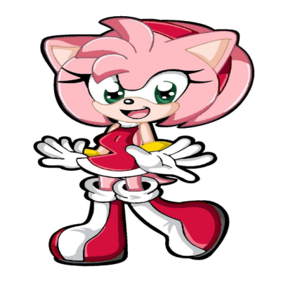 Amy Rose Chibi Roblox decal