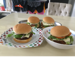 The burger party