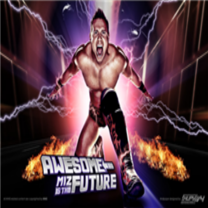 The Miz Is Awesome Wallpaper Roblox decal