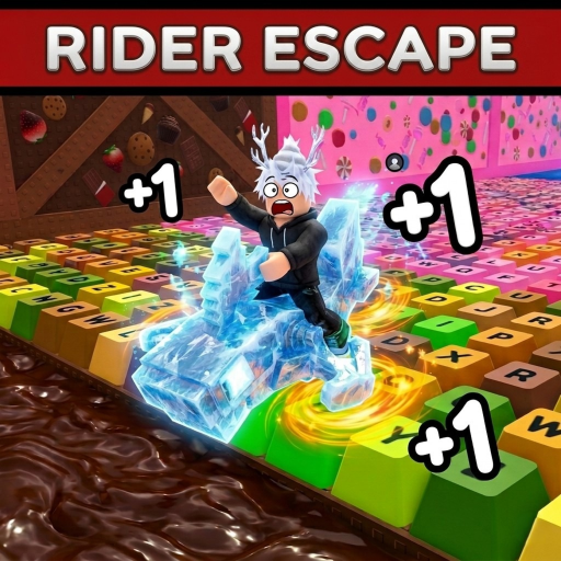 +1 Speed Keyboard Ride Escape icon
