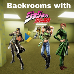 [New] Backrooms With JoJos