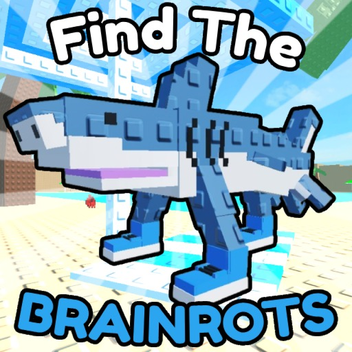 Find the Brainrot 🧠 [100] official Roblox game thumbnail