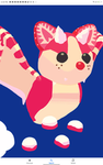 Strawberry bat dragon fans