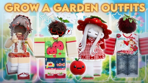 Grow a Garden Outfits 🌶️