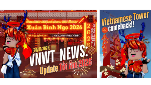 [REVIVE]✨🇻🇳Vietnamese Tower🇻🇳✨