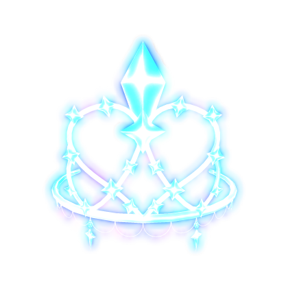 GLOWING celestial tiara EMISSIVE