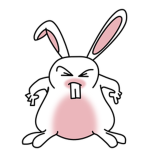 Very Not Happy Bunnies