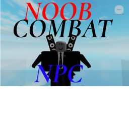 NOOB VS NPC COMBAT