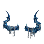 Celestial Bluewater Horns 