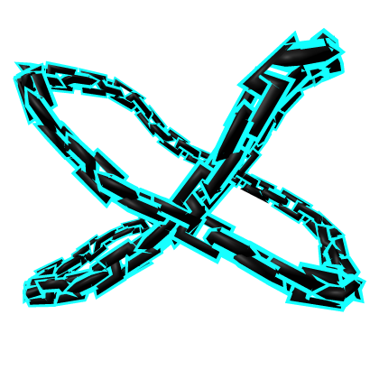 Cartoony Blue Body Chains thumbnail