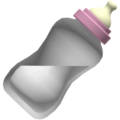pink baby bottle