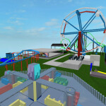Six Flags Great Robloxia!!!