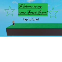 Speed Run!